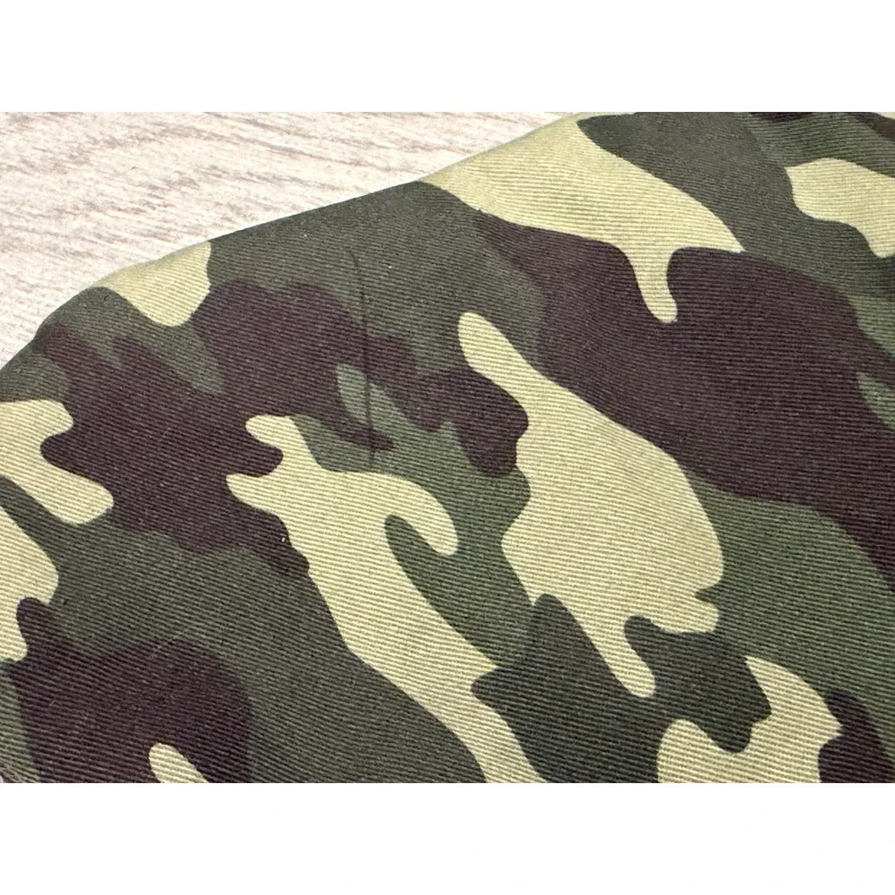 Camouflage Christmas Stocking Pocket Decor Hunting Holiday Decor‎ Military NWOT